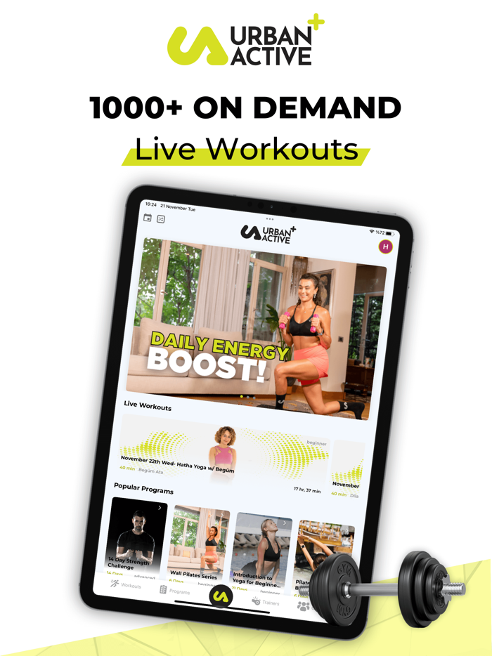 Urban Active Fitness and Gym