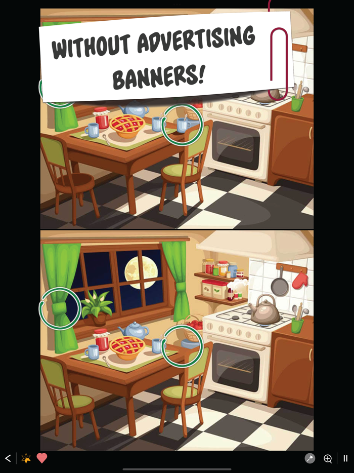 Find the differences 750