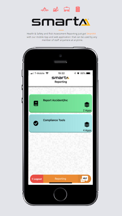 Smartaa Reporting Screenshot
