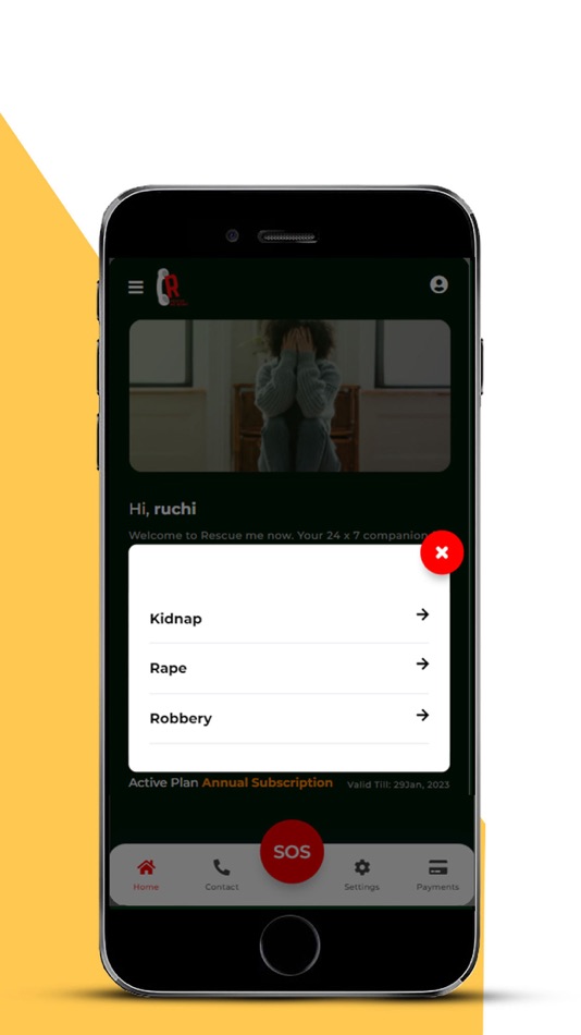 #3. Rescue Me Now App (iOS) 由: Tejbir Bhatia