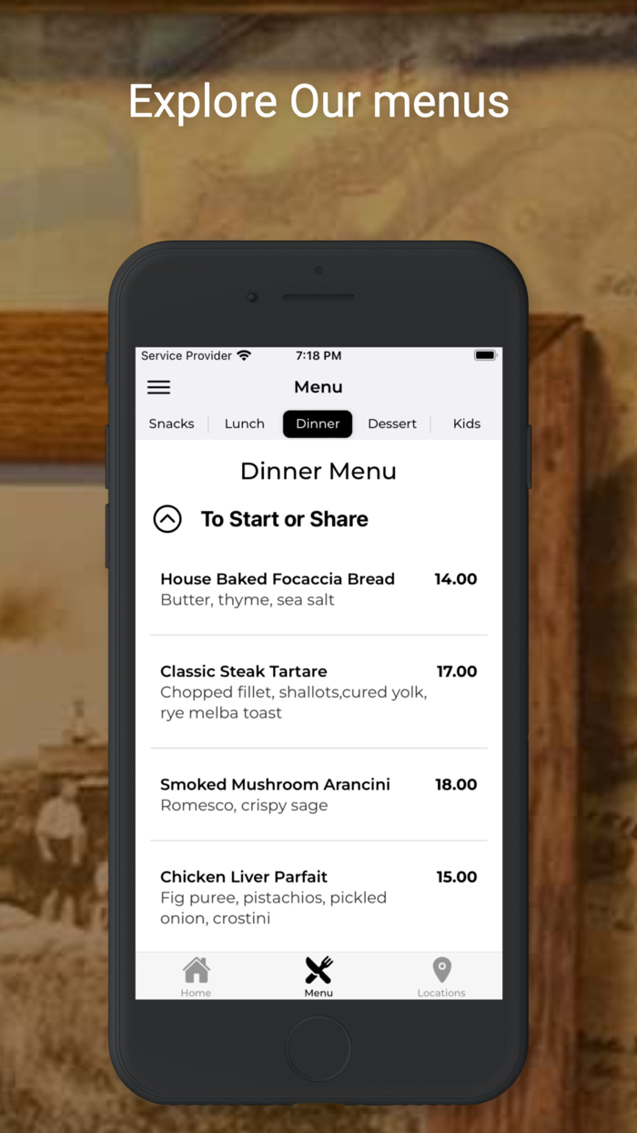 Carlton Bar and Steakhouse