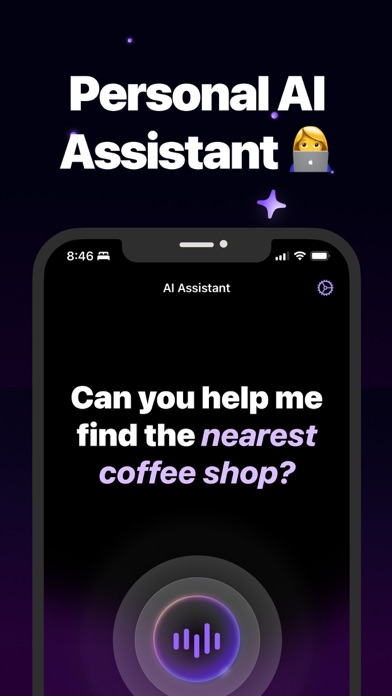 Sophia: Virtual AI Assistant screenshot n.2