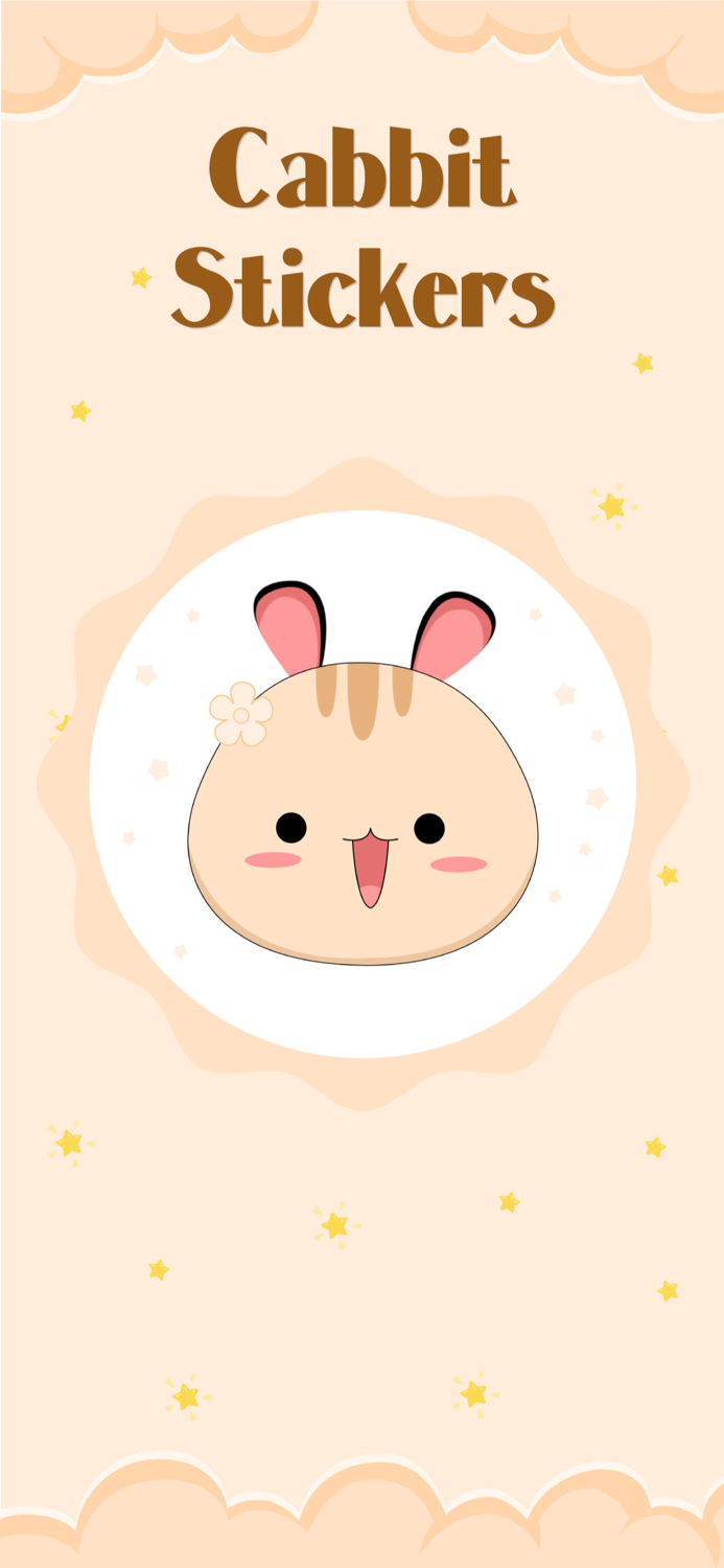Cabbit Stickers