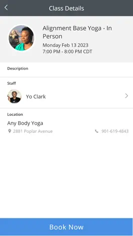 Game screenshot Any Body Yoga apk