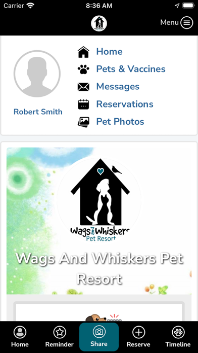 Wags And Whiskers Pet Resort Screenshot