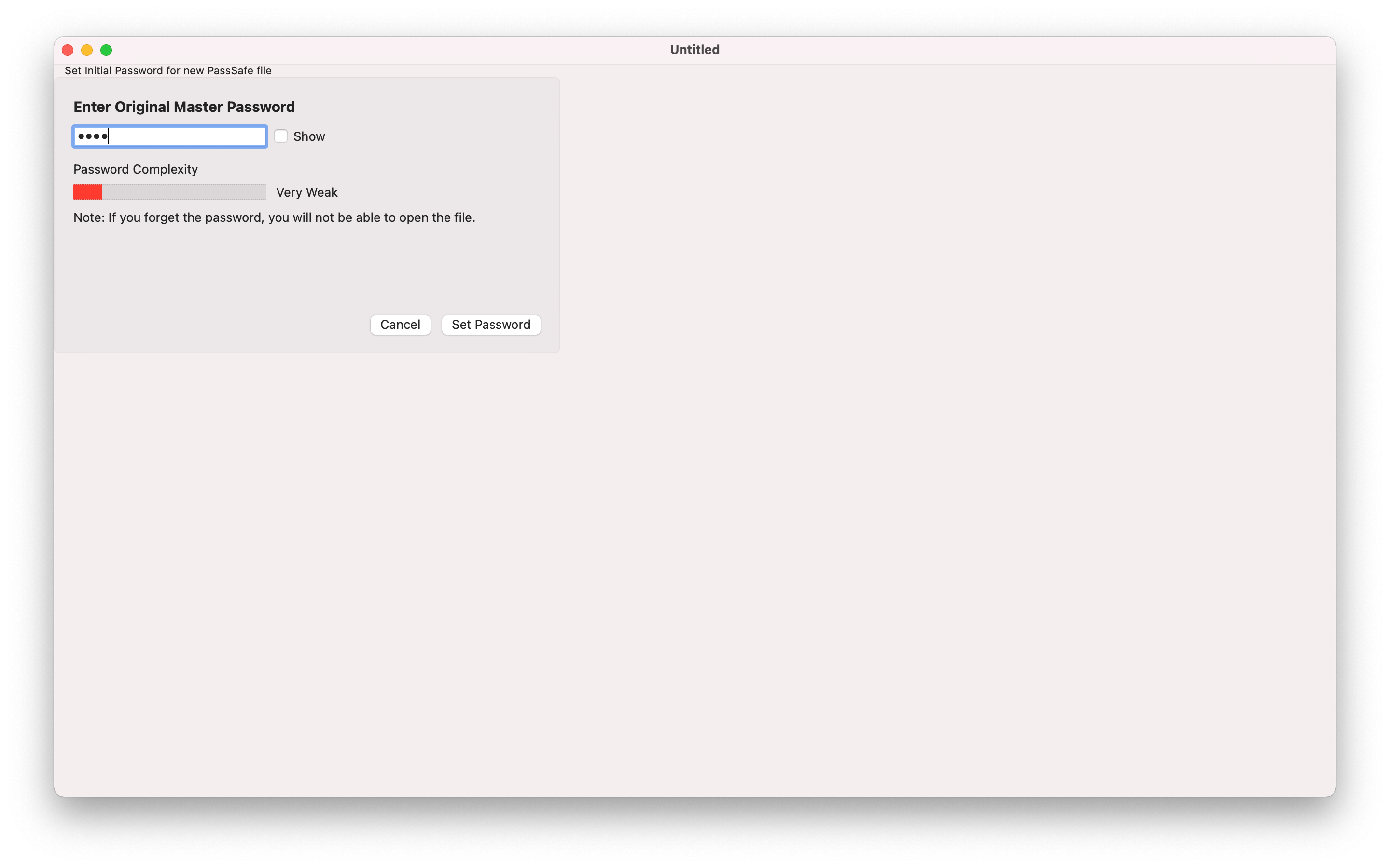 PassSafe screenshot 9
