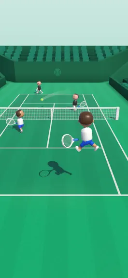 Game screenshot Twin Tennis mod apk
