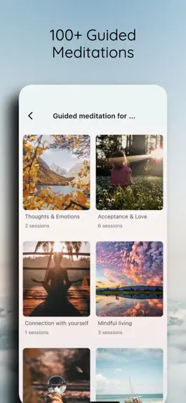 Game screenshot Be Now: Meditation & Imagery hack