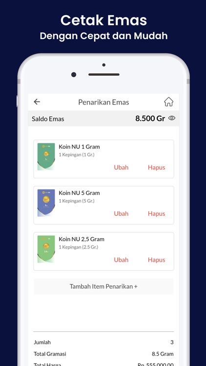 Emas NU screenshot-4
