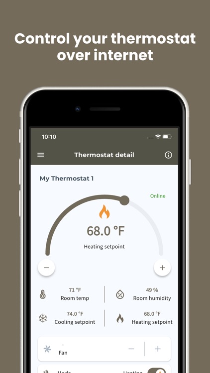 Campbell Crossing Thermostat