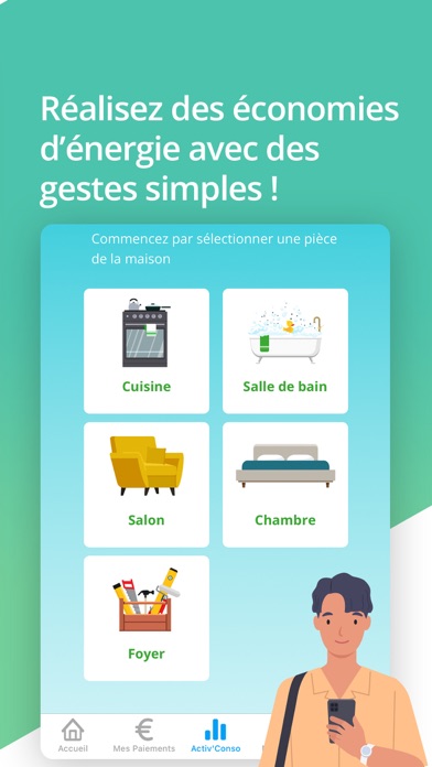 ENGIE Gaz Passerelle Screenshot