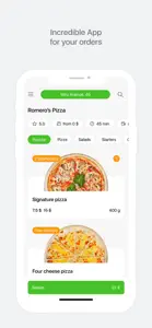 Romero's Pizza screenshot #1 for iPhone