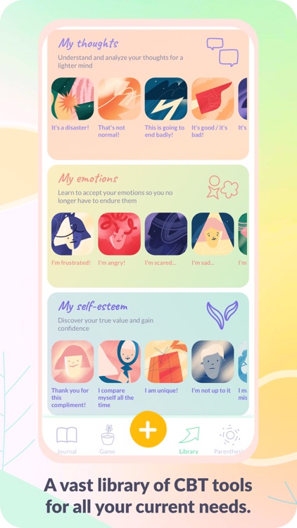 Mosaik: thérapie & journal TCC