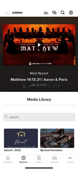 Game screenshot Jubilee Church Woodstock apk