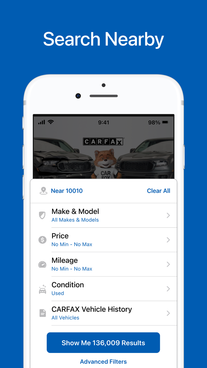 CARFAX - Shop New and Used Cars