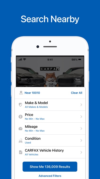 Best smartphone apps for cars - Carfax: Get Vehicle History Reports and Recalls