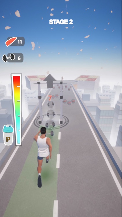 NAKAYAMAKINNIKUNMUSCLERUNNERS!