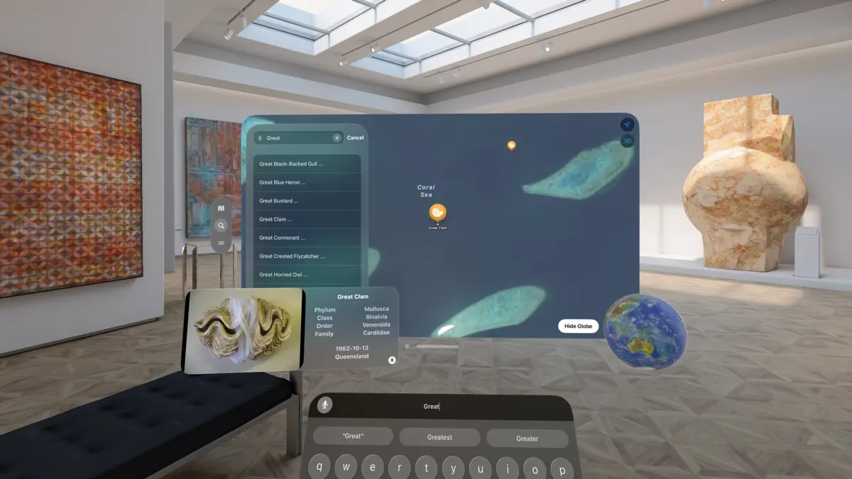 PaleoMap Vision screenshot 3