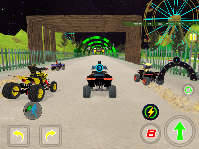 Motocross Stunt Race Bike Game