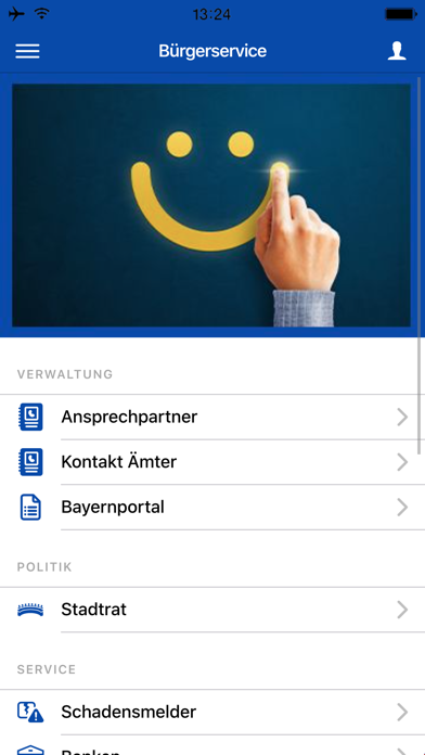 Stadt Regen Screenshot