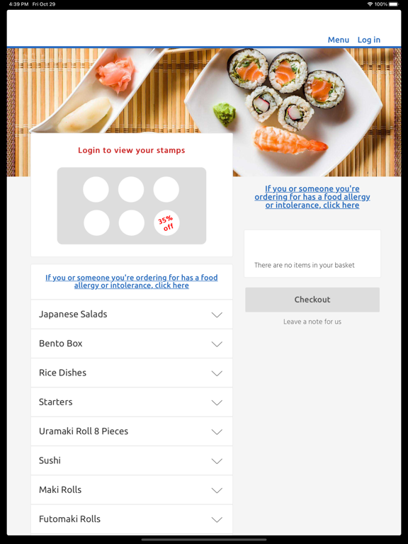 Screenshot #4 pour Fuji Japanese Restaurant
