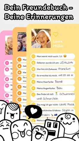 Game screenshot Freundebuch mod apk
