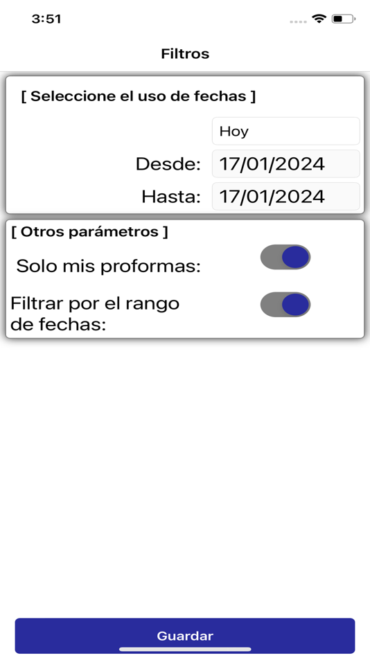 #4. Cronus ERP Móvil (iOS) โดย: Christian Castro Montero
