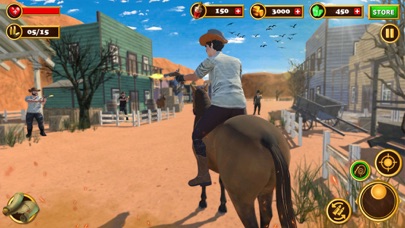 West Cowboy Outlaw Shooting Screenshot