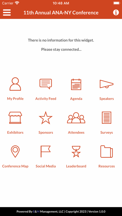ANA-NY Conference Screenshot