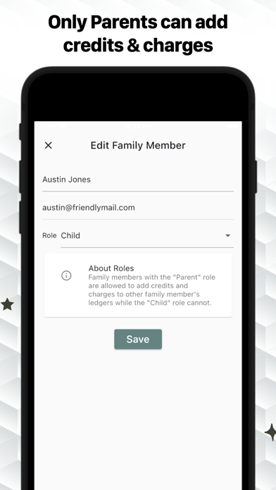 Family Ledgers Screenshot