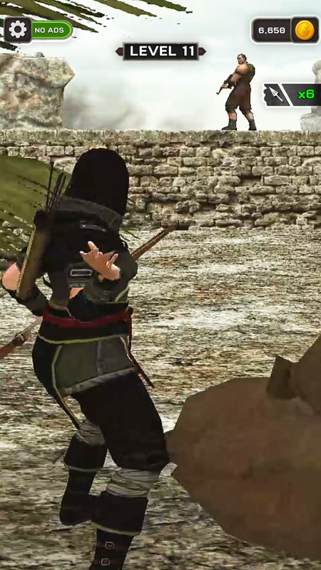 Archer Attack 3D: Shooter War screenshot 3