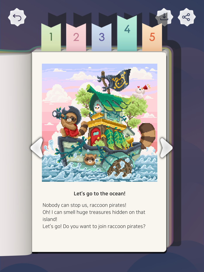 Color Pixel Art - Atti Land 2