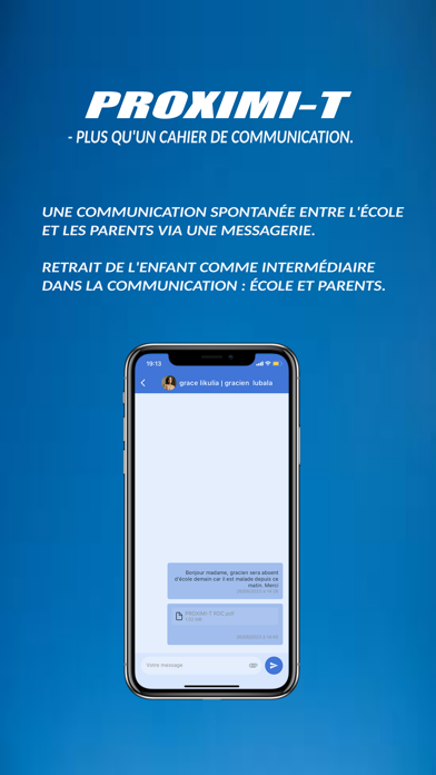 Proximi-T Screenshot