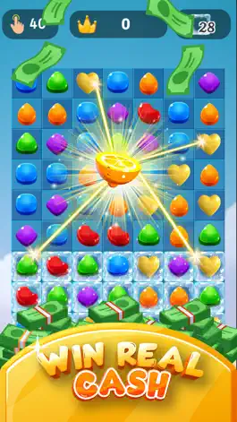 Game screenshot Sugar Cash Skillz Jewel Prizes mod apk