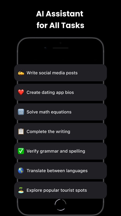 ChatUp - AI Chat Bot Assistant screenshot-3