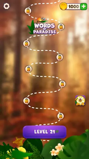 Words of Paradise screenshot 1