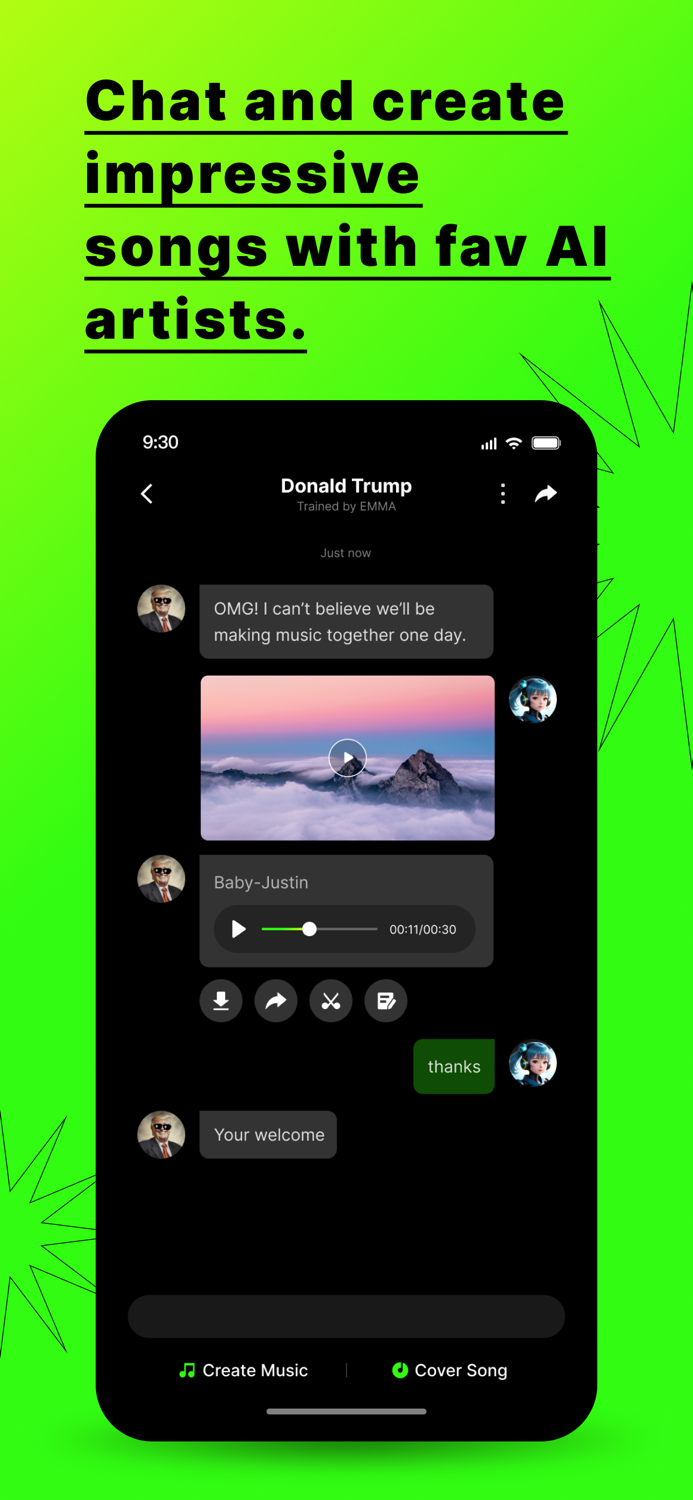 YourArtist.AI - AICover and Chat