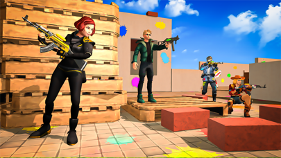 Paintball Rival Shooting Squad Screenshot