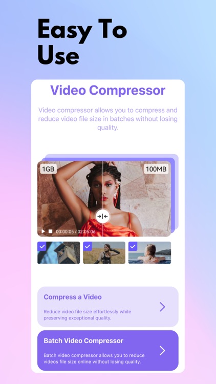Video Compressor & Resizer screenshot-3