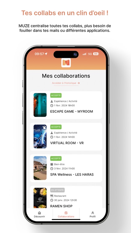 MUZE APP screenshot-4