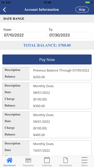Premier Management Company App Screenshot