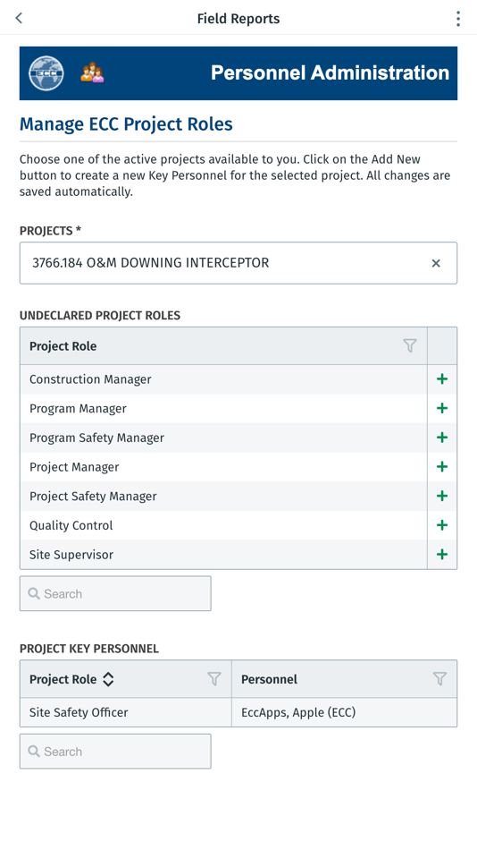 #4. ECC Field Reports (iOS) 由: Environmental Chemical Corp.