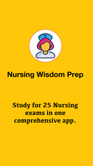 Nursing Wisdom Prep Screenshot