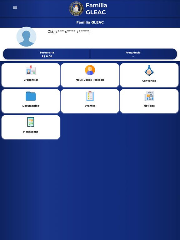 Família GLEAC app screenshot 3