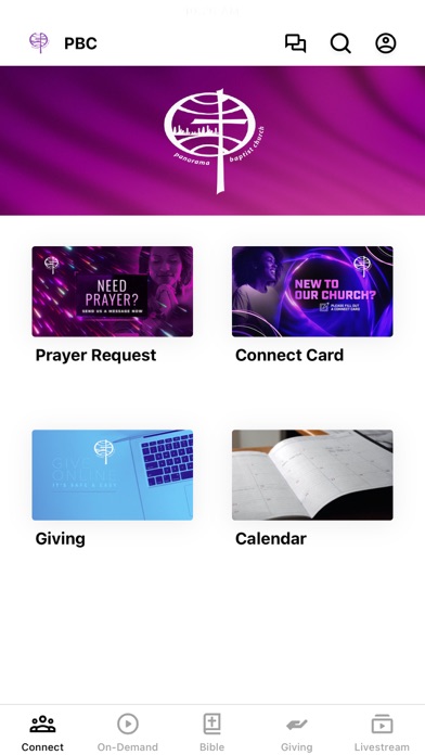 Panorama  Baptist Church Screenshot
