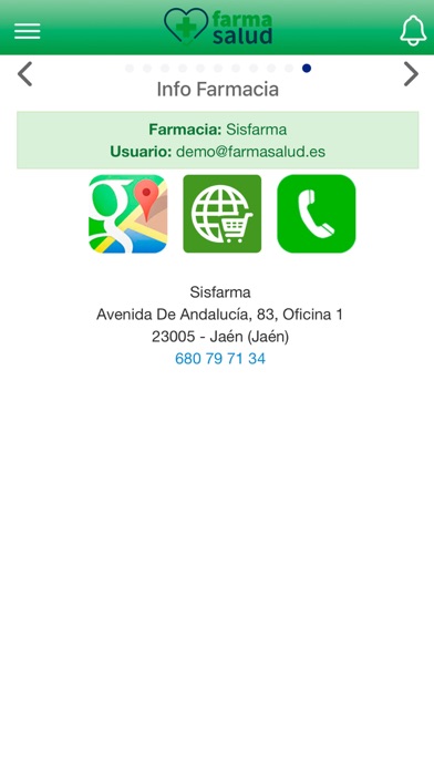Farmasalud Screenshot