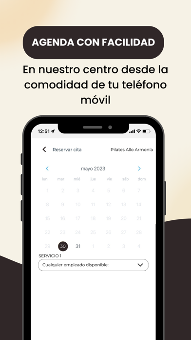 Pilates Allo Armonía Screenshot