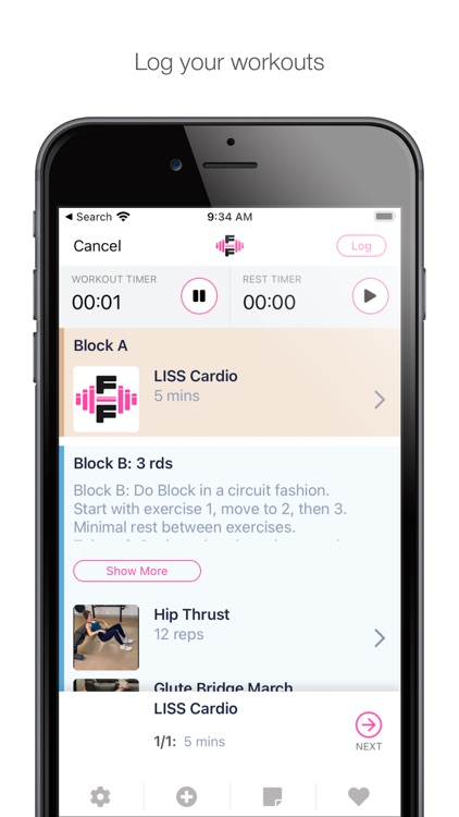 Food and Fitness App screenshot-4
