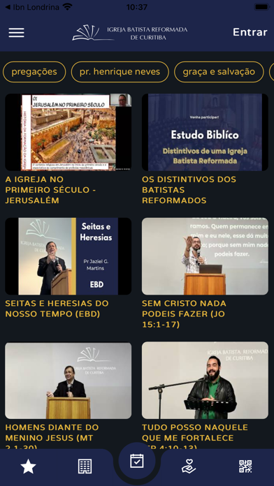 Batista Reformada Curitiba Screenshot