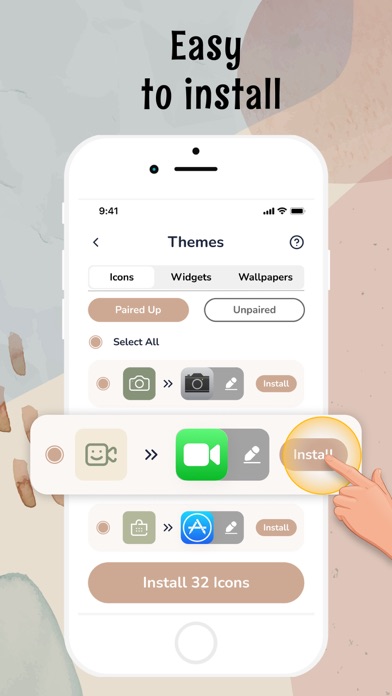 MyTheme - App Icons & Widgetsのおすすめ画像7